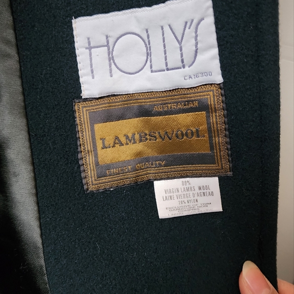 Vintage Holly's Wool Coat - Picture 3 of 4